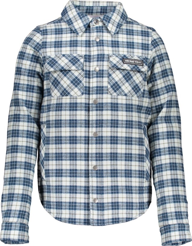 Icy Mey Plaid Obermeyer Avery Flannel Insulated Shirt Jacket Icy Mey Plaid Boys REi Co-op IE