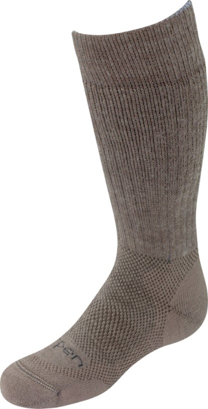 Lorpen Midweight Hiker Socks Kid REi Co-op IE Taupe