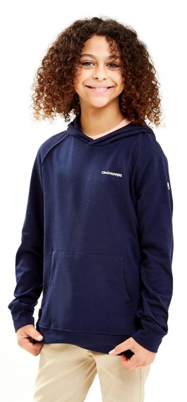 REi Co-op IE Blue Craghoppers Nosilife Bonito Hooded Top Kid