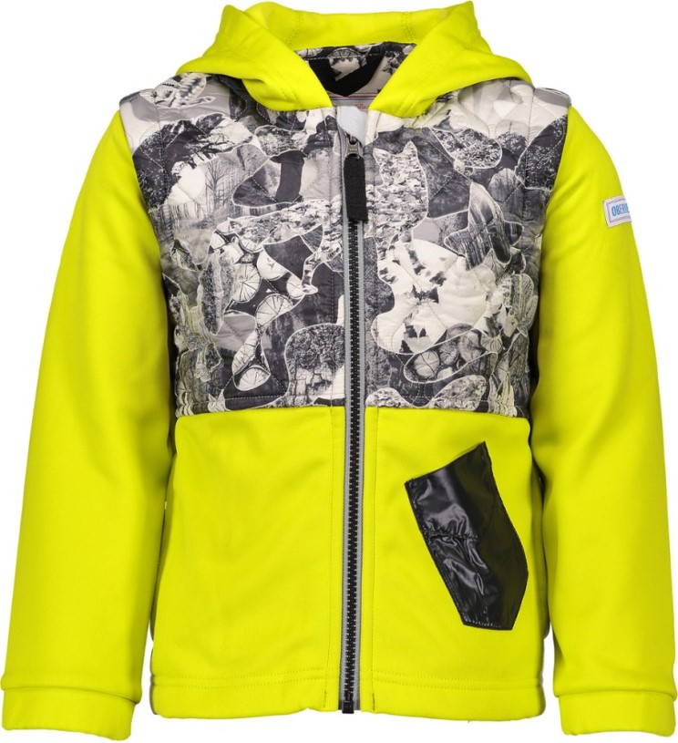 Flash Bulb Obermeyer Hayden Hybrid Fleece Jacket Toddlers REi Co-op IE