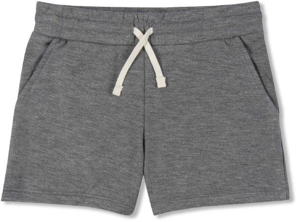 REi Co-op IE Threads 4 Thought Modal Poly Fleece Shorts Toddlers/Kid Grey