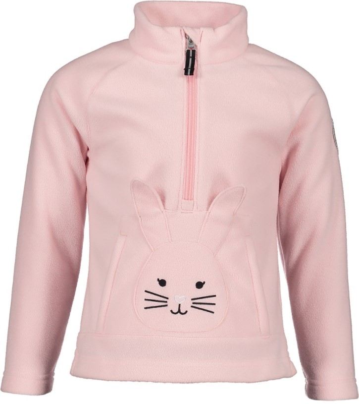 Pinklight REi Co-op IE Obermeyer Bunny Slope Fleece Top Kid