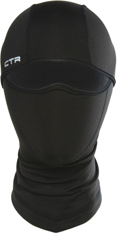 REi Co-op IE Black Ctr Mistral Junior All Over Balaclava Kid