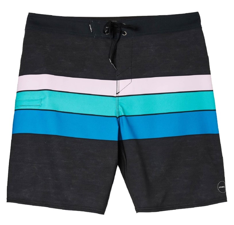 REi Co-op IE O'Neill Hyperfreak Heist Line Board Shorts Boys Black