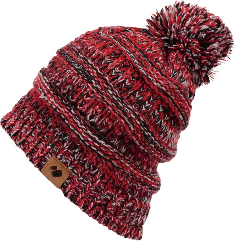 REi Co-op IE Red Obermeyer Springfield Knit Pom Hat Toddlers