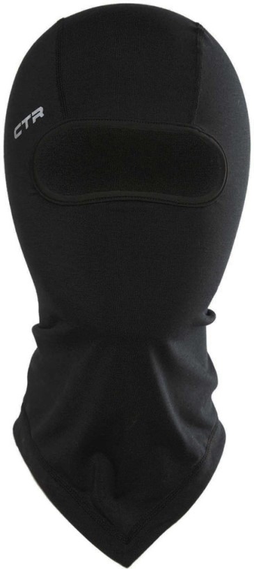 Black REi Co-op IE Ctr Adrenaline Balaclava Kid