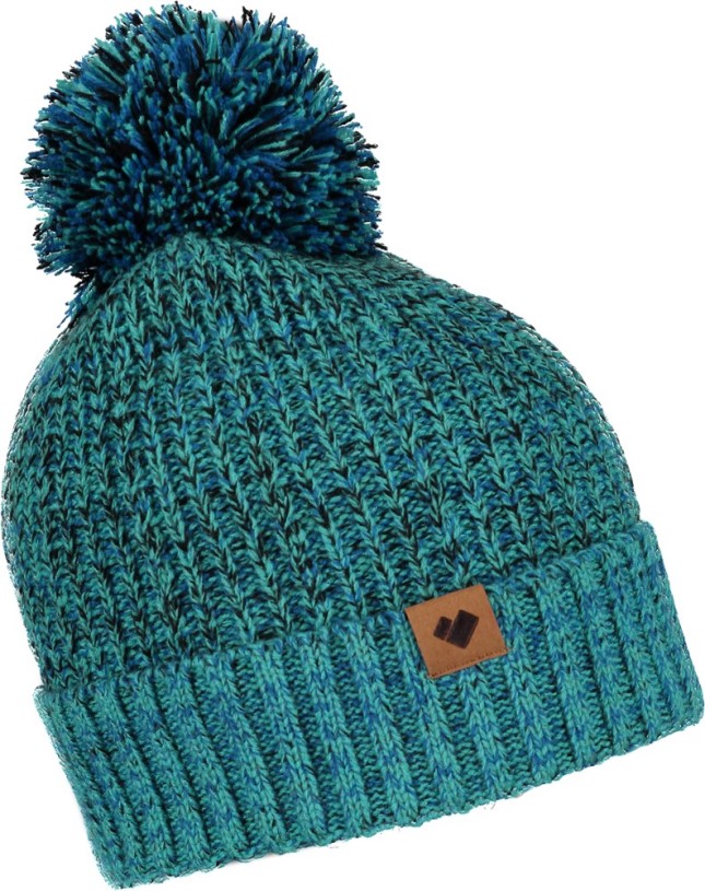 REi Co-op IE Obermeyer Albany Pom Beanie Kid Off Tropic
