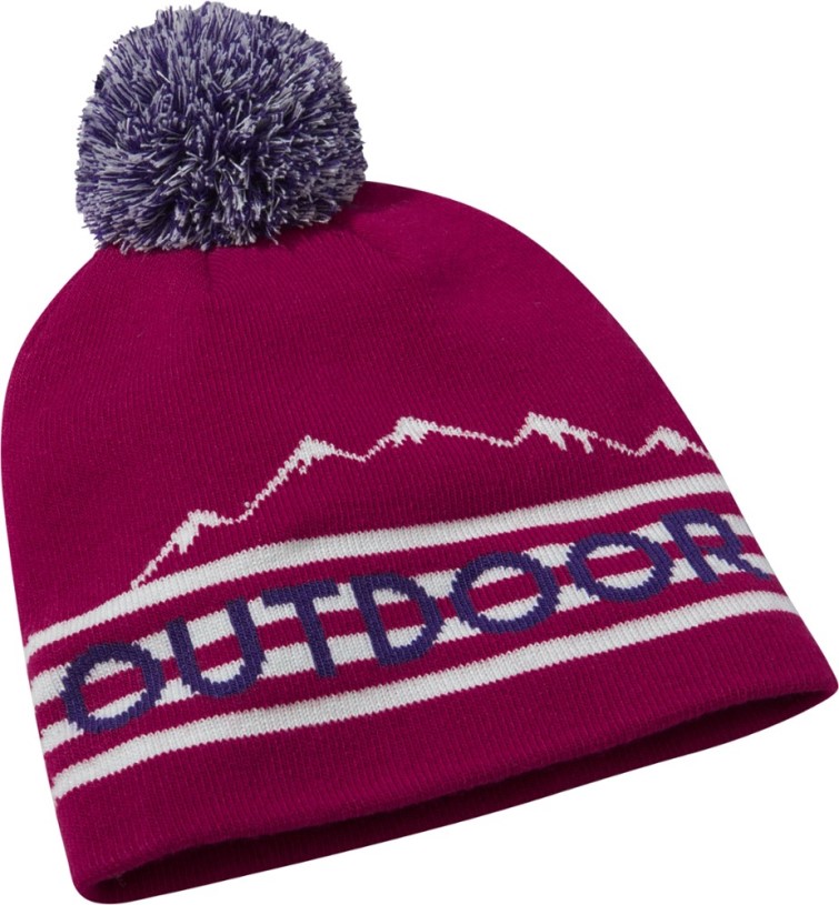 Poppy Outdoor Research Glowworm Beanie Kid REi Co-op IE