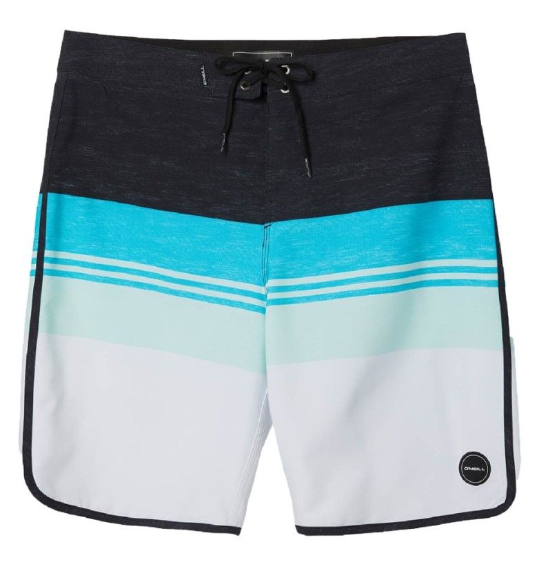 O'Neill Four Square Stretch Board Shorts Boys REi Co-op IE White