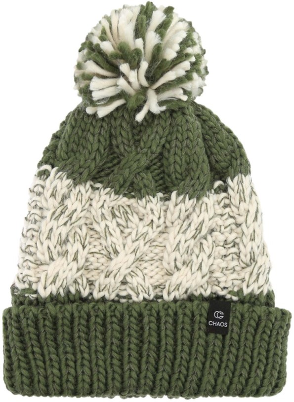 REi Co-op IE Chaos Tommy Jr. Cuffed Beanie Kid Olive