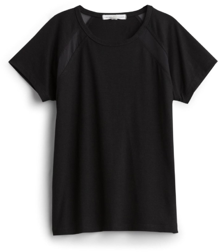 Black REi Co-op IE Threads 4 Thought Leslie Mesh Detail Shirt Kid