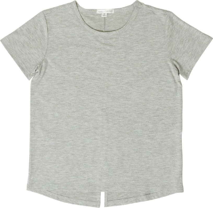Grey Threads 4 Thought Kerry Split Back T-Shirt Kid REi Co-op IE