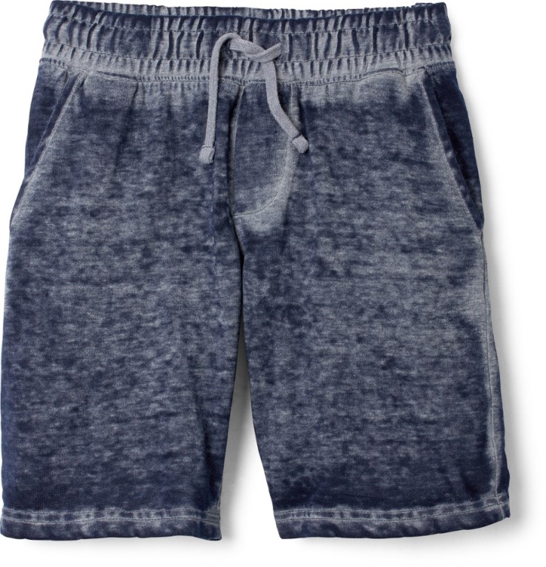 Threads 4 Thought Burnout Shorts Kid REi Co-op IE Raw Denim